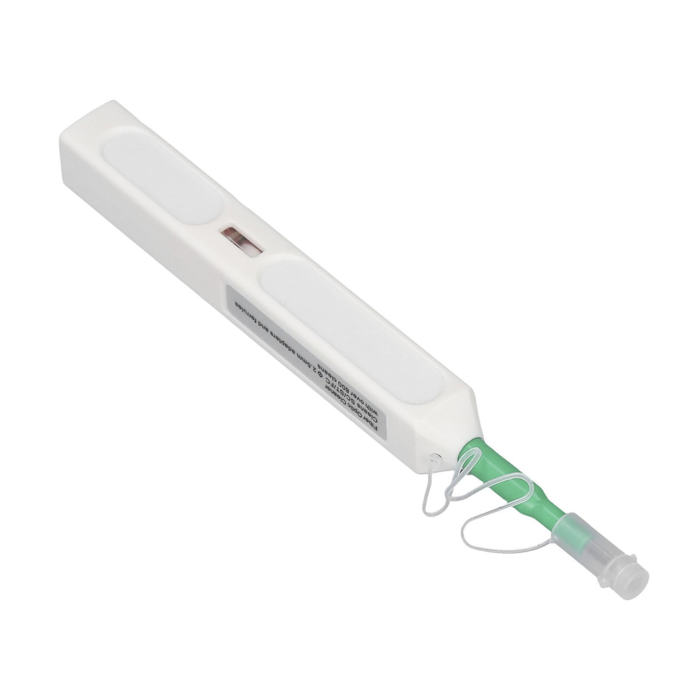 Pluma Limpiadora de 2.5 mm, para Conectores SC, FC, ST de Fibra ?ptica, 800 Procesos de Limpieza