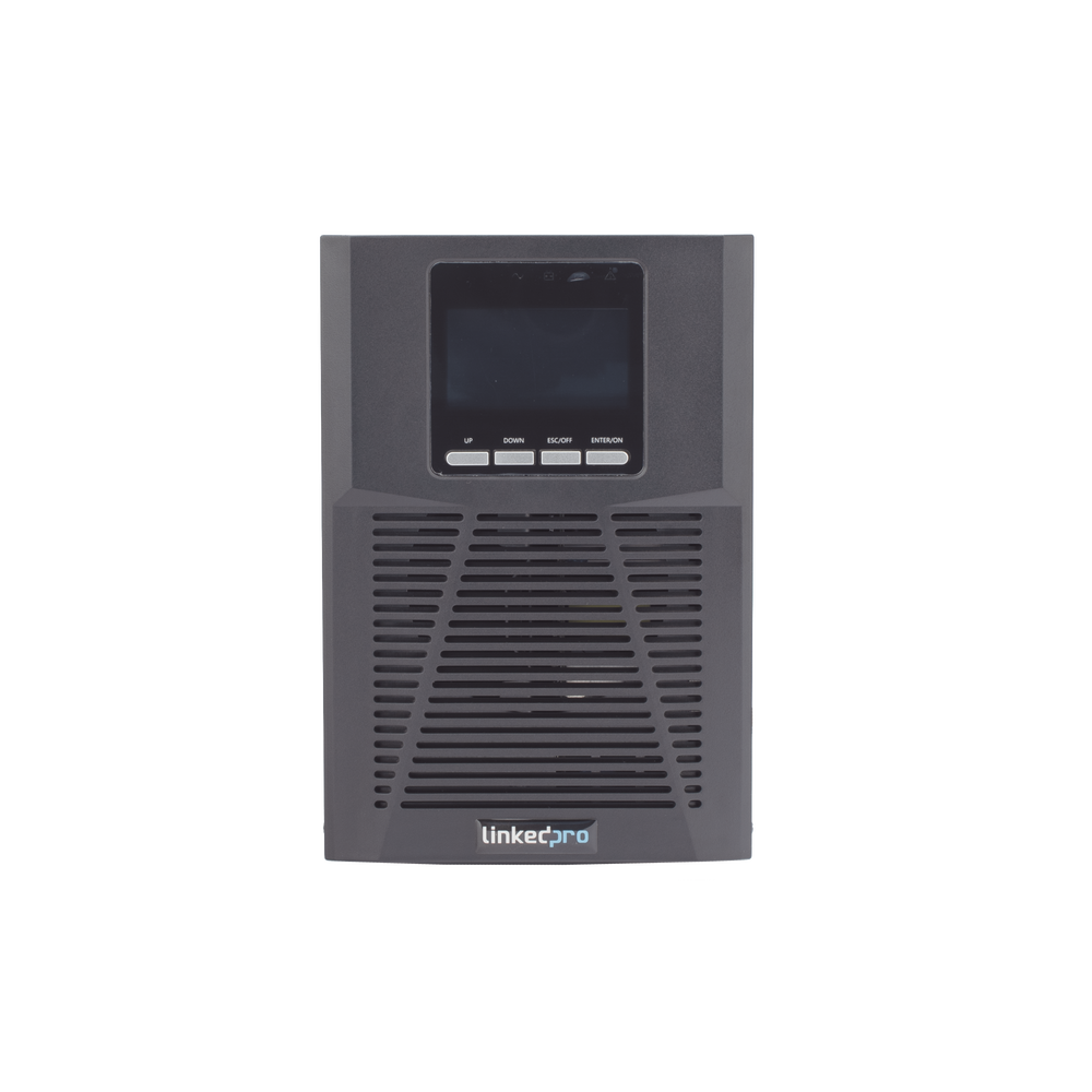 UPS 1000VA/900W Online Doble Conversión /Pantalla LCD / 3 tomas 5-15R / Regulación de Voltaje / Protección RJ45 - Image 5