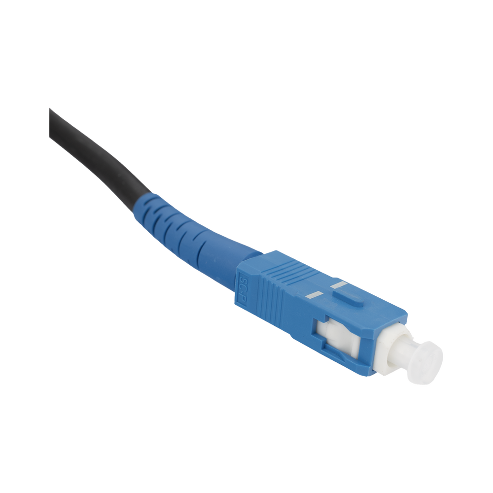 Rollo de Fibra ?ptica Drop Redonda G657A2 Monomodo Simplex de 200 Metros (656.17 pies) con Conectores SC/UPC-SC/UPC para Instalaciones A?reas, Subterr?neas o a la Intemperie - Image 3