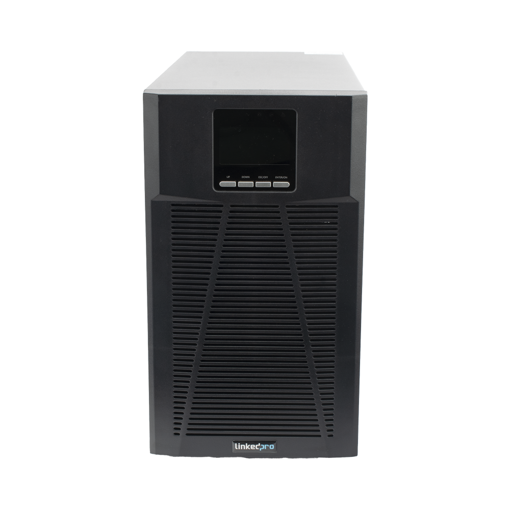 UPS 2000VA/1800W Online Doble Conversión /Pantalla LCD / 4 tomas 5-15R / Regulación de Voltaje / Protección RJ45 - Image 2