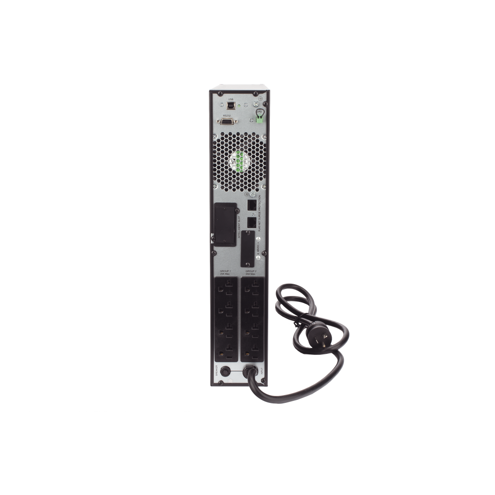 UPS de 2000VA/1800W / Topología On-Line Doble Conversión / Entrada y Salida de 120 Vca / Clavija de Entrada NEMA 5-20P / Pantalla LCD Configurable / Formato Rack/Torre - Image 6