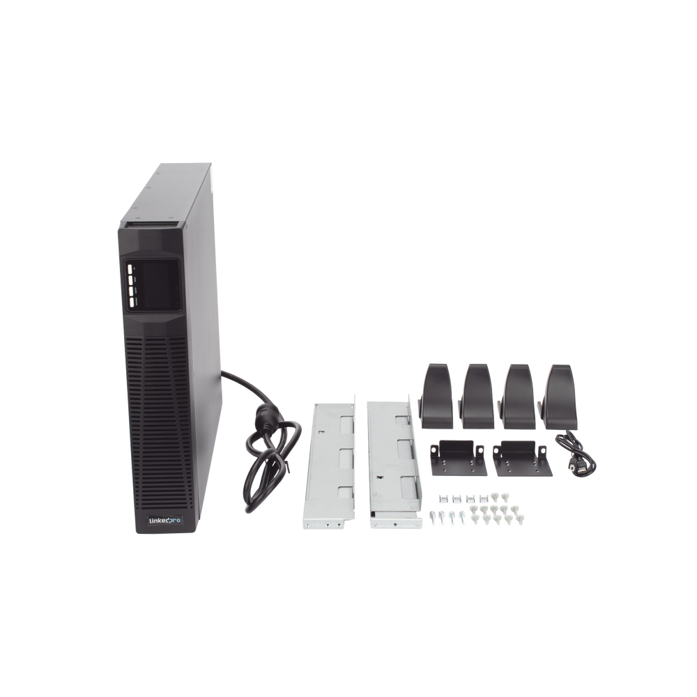 UPS de 2000VA/1800W / Topología On-Line Doble Conversión / Entrada y Salida de 120 Vca / Clavija de Entrada NEMA 5-20P / Pantalla LCD Configurable / Formato Rack/Torre - Image 7