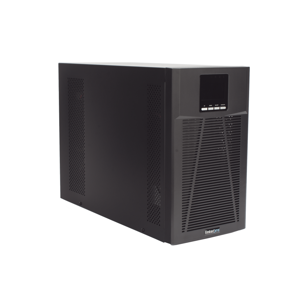 UPS 3000VA / 2700W Online Doble Conversión /Sin Cable de Alimentación/ 4 tomas 5-15R / Regulación de Voltaje / Protección RJ45 - Image 4