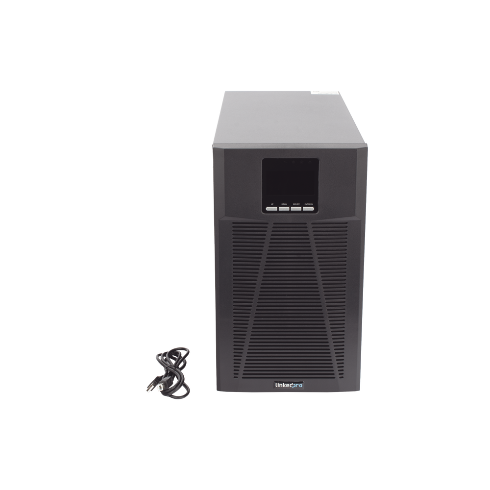 UPS 3000VA / 2700W Online Doble Conversión /Sin Cable de Alimentación/ 4 tomas 5-15R / Regulación de Voltaje / Protección RJ45 - Image 6