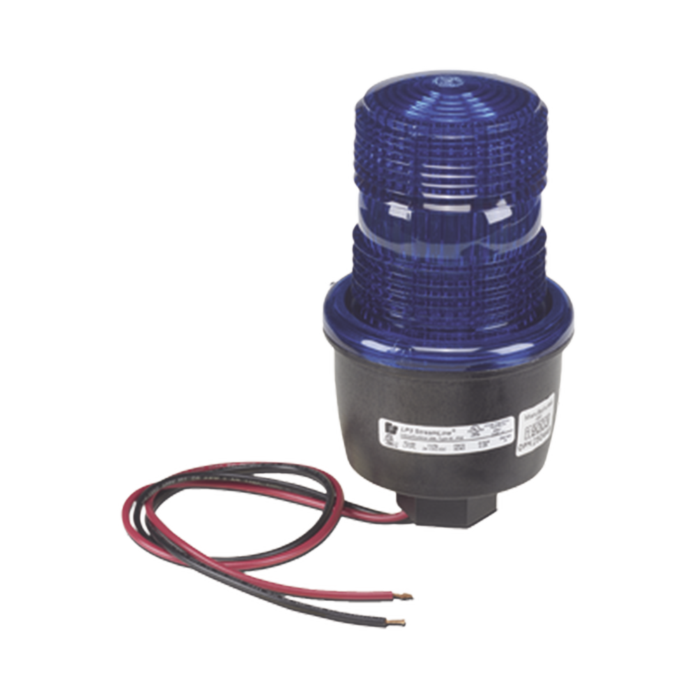 Luz de advertencia LED serie Streamline, 120 Vca, montaje tipo t, ambar