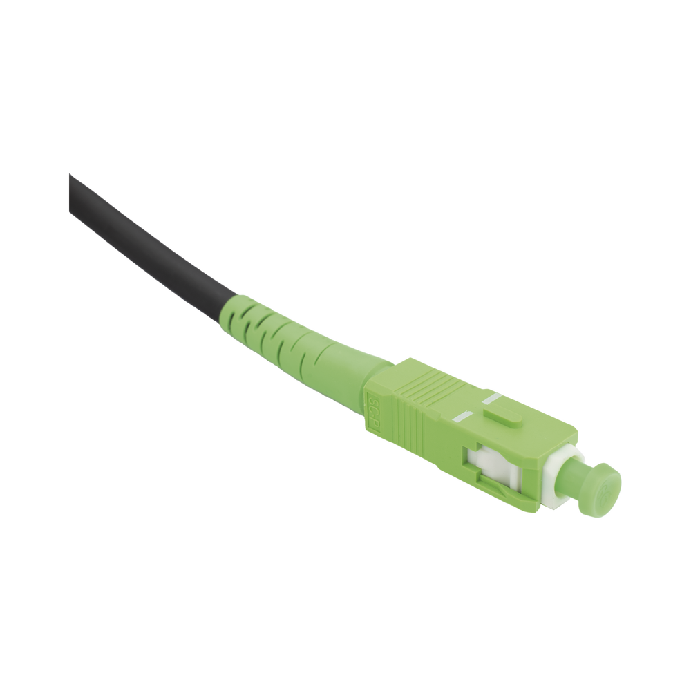 Rollo de Fibra ?ptica Drop Redonda G657A2 Monomodo Simplex de 50 Metros (164 Pies) con Conectores SC/APC-SC/APC para Instalaciones A?reas, Subterr?neas o a la Intemperie - Image 2