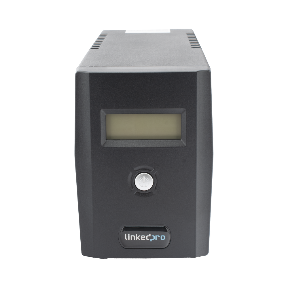 UPS 600VA/360 W Pantalla LCD / Línea Interactiva 120Vca / 6 tomas 5-15R (4 Respaldadas) / Regulación de Voltaje / Protección RJ45 - Image 3