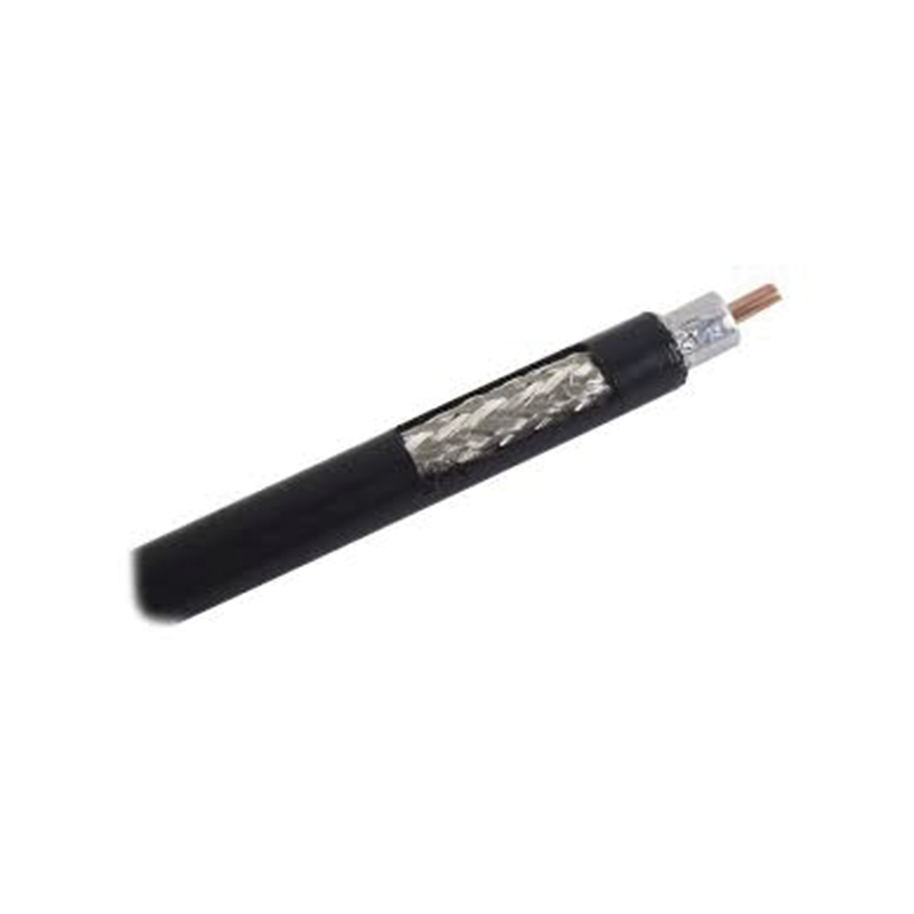 Carrete de 305 Metros (1000 Pies) D/Cable Coaxial de 1/2 de Baja P?rdida, 50 Ohms
