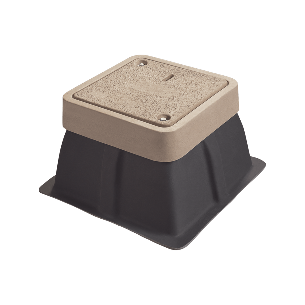 Registro para Alumbrado P?blico 12x12x18 Pulgadas (30.48 x 30.48 x 45.72 cm), Resistencia 3 Toneladas, Uso Peatonal