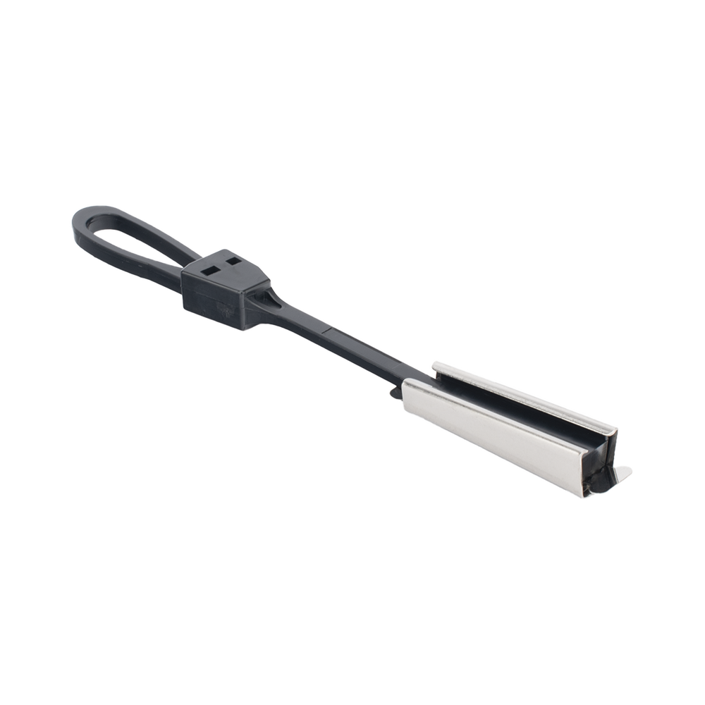 Tensor Plastico para Fibra Óptica Drop Plana de 5x2 mm, Span 80 metros (Termoplastico Resistente a los Rayos UV) - Image 4