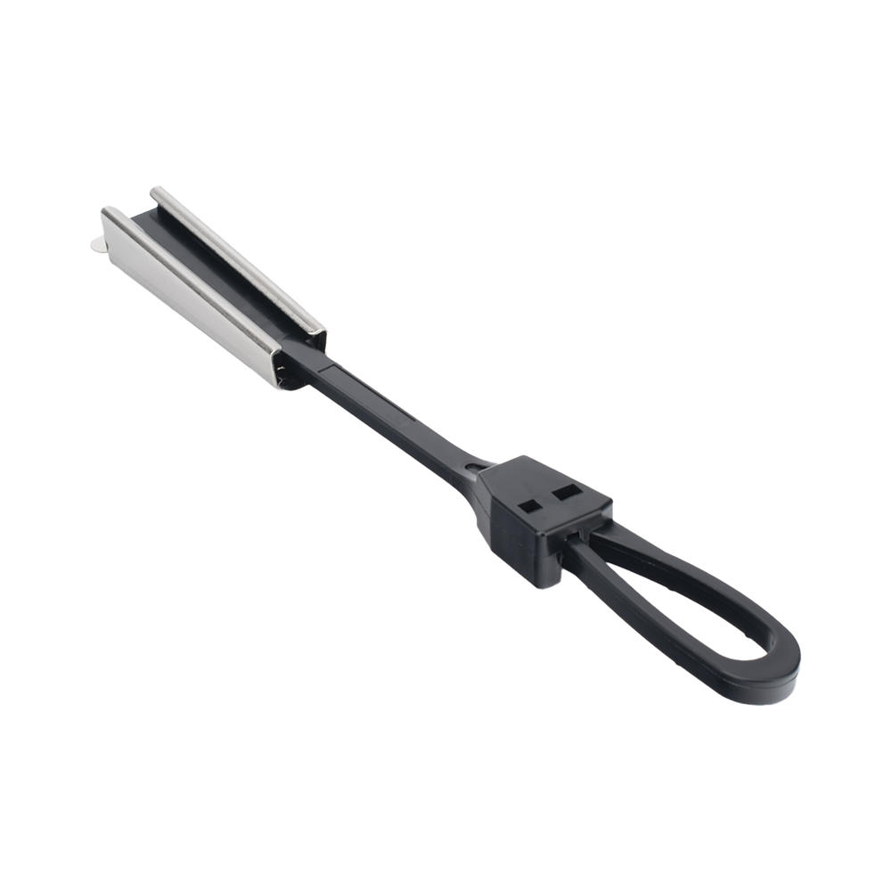 Tensor Plastico para Fibra Óptica Drop Plana de 5x2 mm, Span 80 metros (Termoplastico Resistente a los Rayos UV) - Image 5