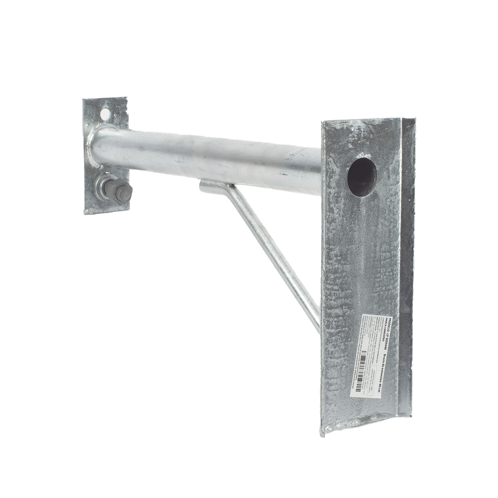 Brazo de Extensión 40 CM para uso con Herraje Tipo "J" (LP-SC-JH-10-15 o LP-SC-JH-06-08) - Image 4