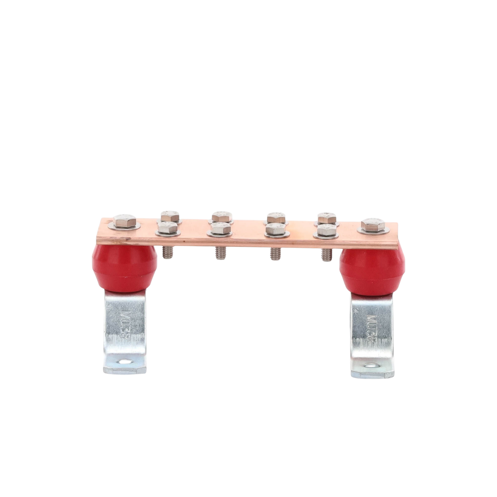 Barra de Unión con 1000 A de Capacidad. Incluye Montaje para Muro y Aisladores. - Image 3