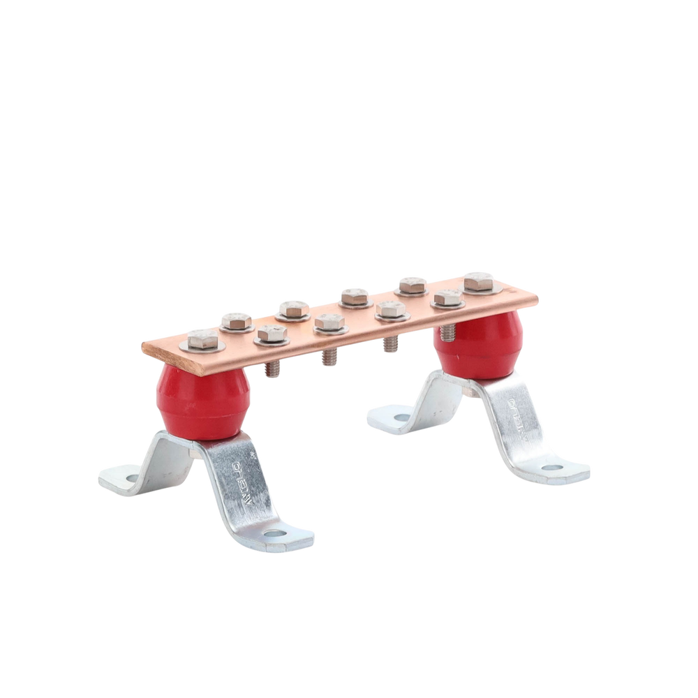 Barra de Unión con 1000 A de Capacidad. Incluye Montaje para Muro y Aisladores. - Image 5