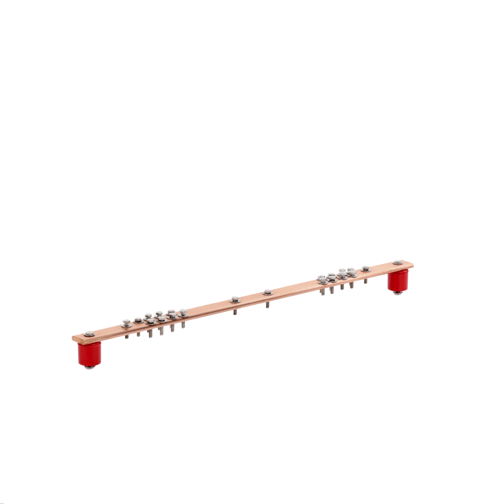 Barra de Distribución de Tierra Física para Montaje en Rack 19" - Image 3