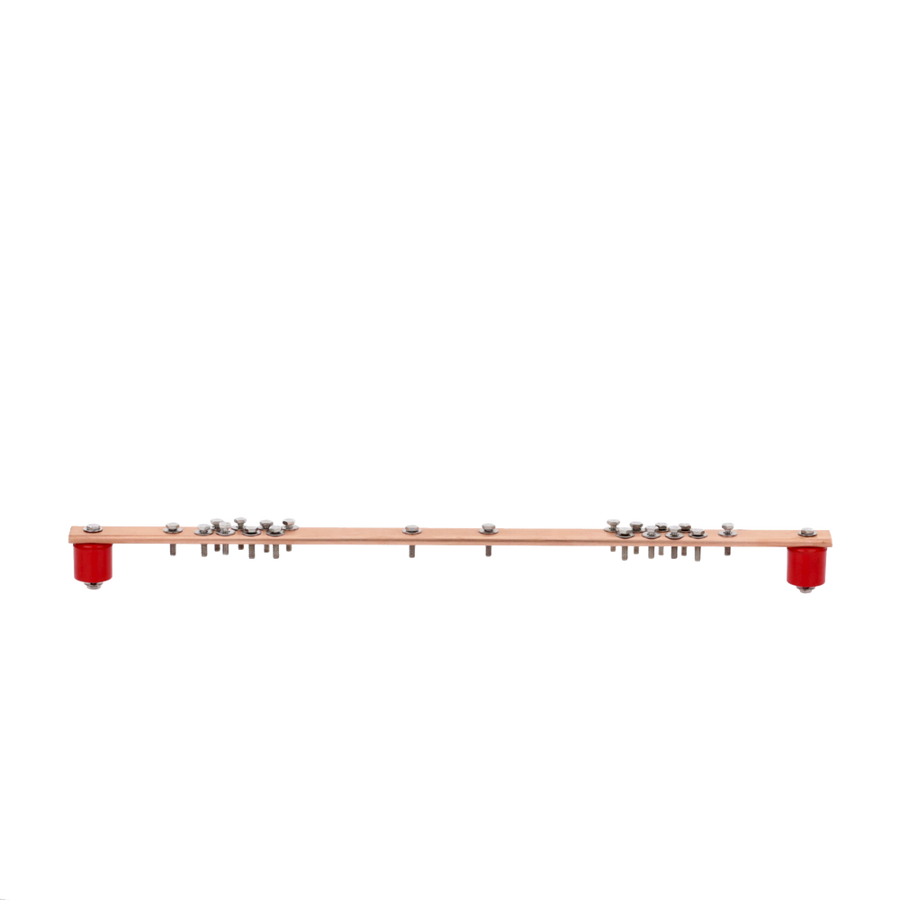 Barra de Distribución de Tierra Física para Montaje en Rack 19" - Image 4