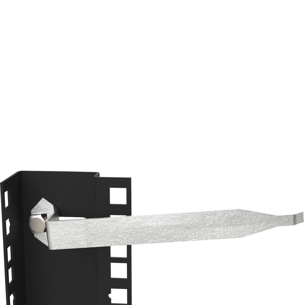 Llave Compacta para Colocar / Retirar Tuercas Enjauladas en Rack Perforación Cuadrada - Image 3