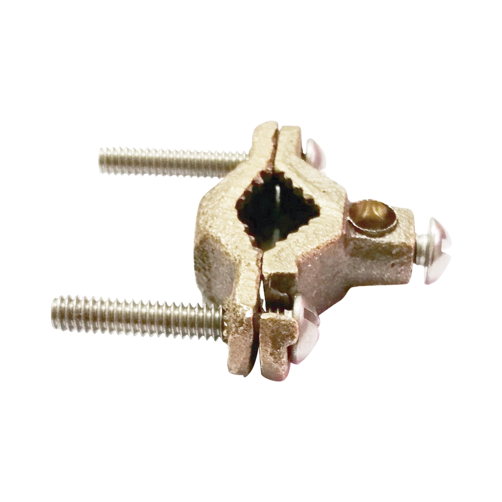 Conector para Tubo de hasta 1 1/4" a cable Cal. 4 AWG. Ideal para Aterrizaje de Torres TZ - Image 2