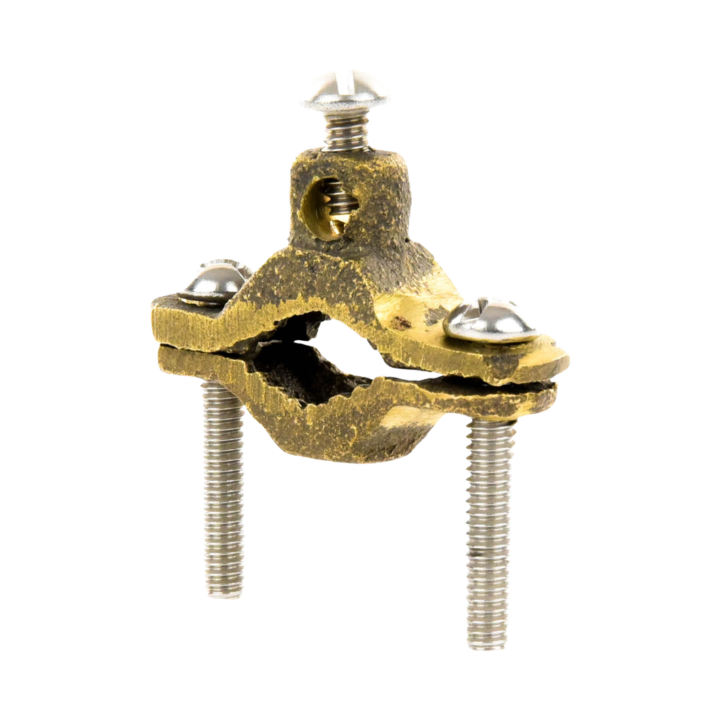 Conector para Tubo de hasta 1 1/4" a cable Cal. 4 AWG. Ideal para Aterrizaje de Torres TZ - Image 3