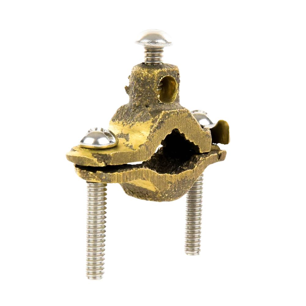 Conector para Tubo de hasta 1 1/4" a cable Cal. 4 AWG. Ideal para Aterrizaje de Torres TZ - Image 4