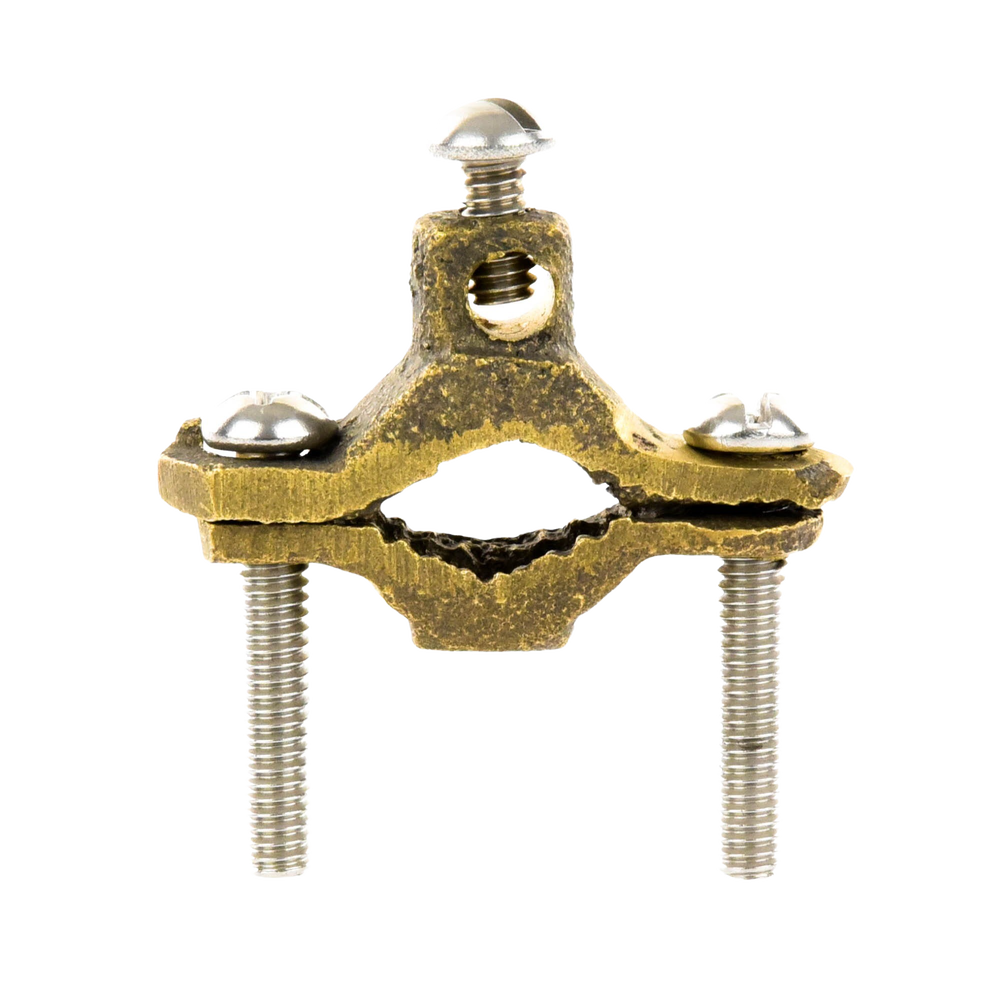 Conector para Tubo de hasta 1 1/4" a cable Cal. 4 AWG. Ideal para Aterrizaje de Torres TZ - Image 5