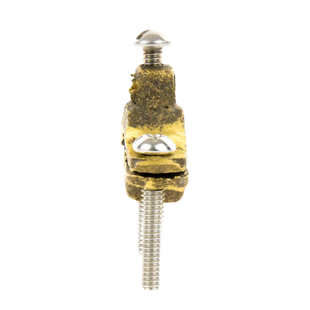 Conector para Tubo de hasta 1 1/4" a cable Cal. 4 AWG. Ideal para Aterrizaje de Torres TZ - Image 6