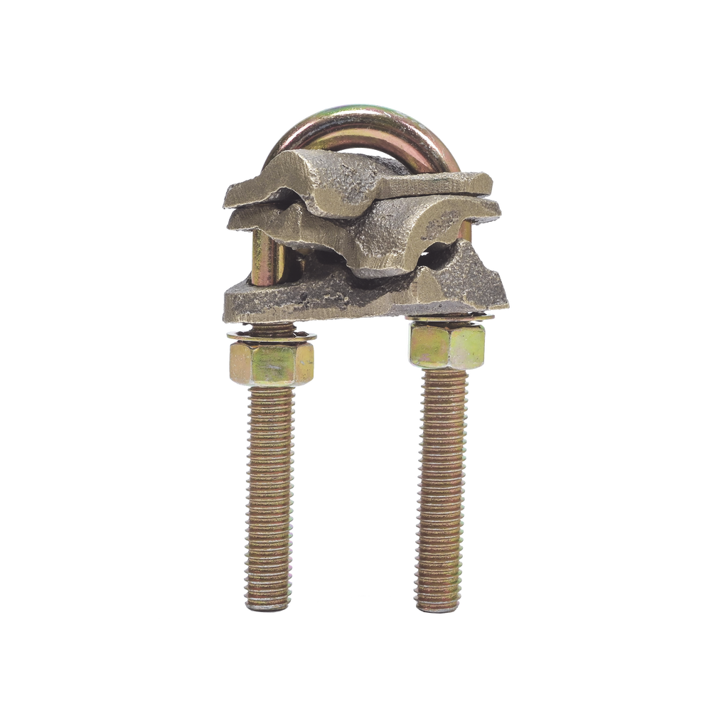 Conector para Dos Cables en Forma de Cruz de Diferente Calibre (4 - 2/0 AWG)