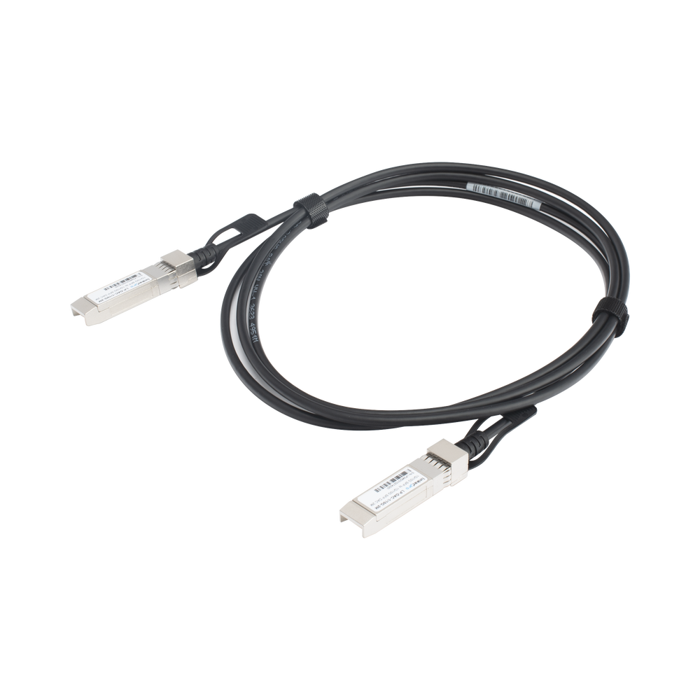 Cable DAC SFP & SFP+ de 1&10 Gbps a 1&10 Gbps / Passive Direct Attach Copper Twinax Cable / Longitud: 2 metros - Image 2