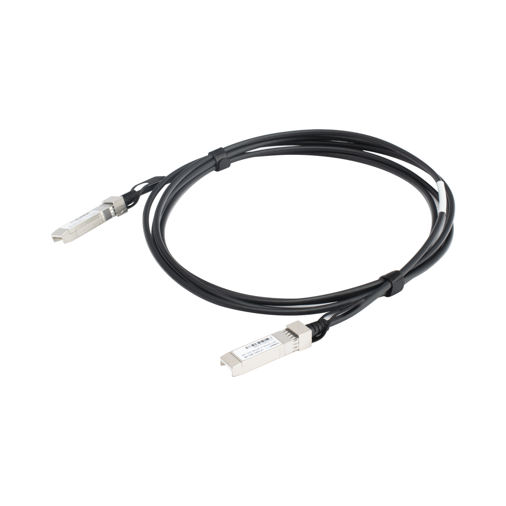 Cable DAC SFP28 de 25 Gbps a 25 Gbps / Passive Direct Attach Copper Twinax Cable / Longitud: 3 metros
