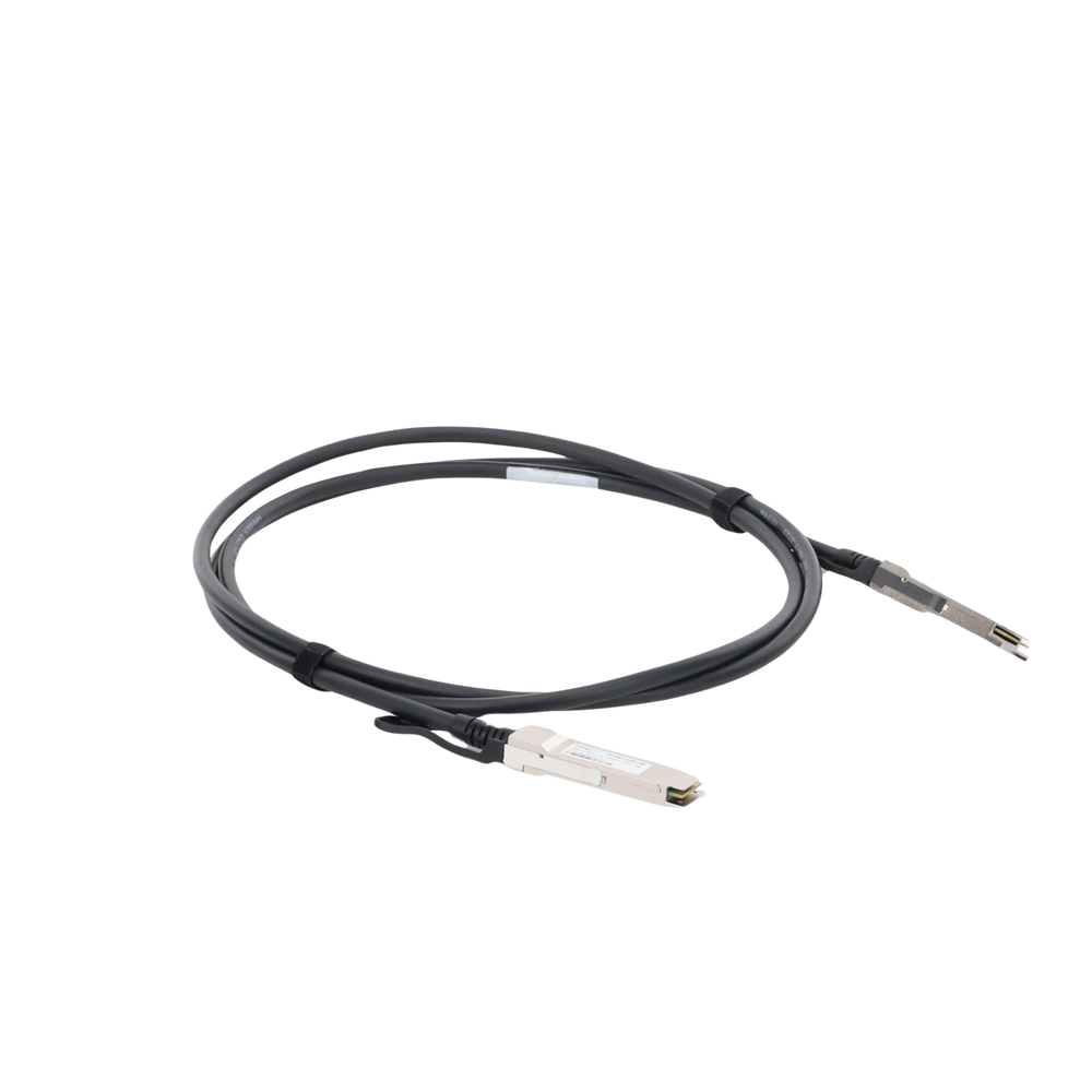 Cable DAC QSFP+ de 40 Gbps a 40 Gbps / Passive Direct Attach Copper Twinax Cable / Longitud: 2 metros - Image 2