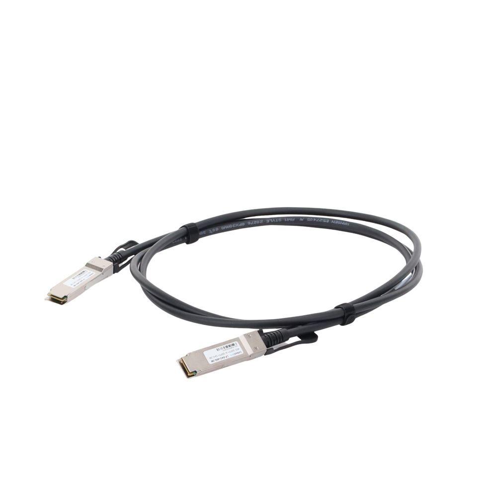 Cable DAC QSFP+ de 40 Gbps a 40 Gbps / Passive Direct Attach Copper Twinax Cable / Longitud: 2 metros - Image 3