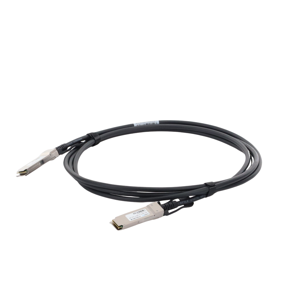 Cable DAC QSFP+ de 40 Gbps a 40 Gbps / Passive Direct Attach Copper Twinax Cable / Longitud: 3 metros - Image 2