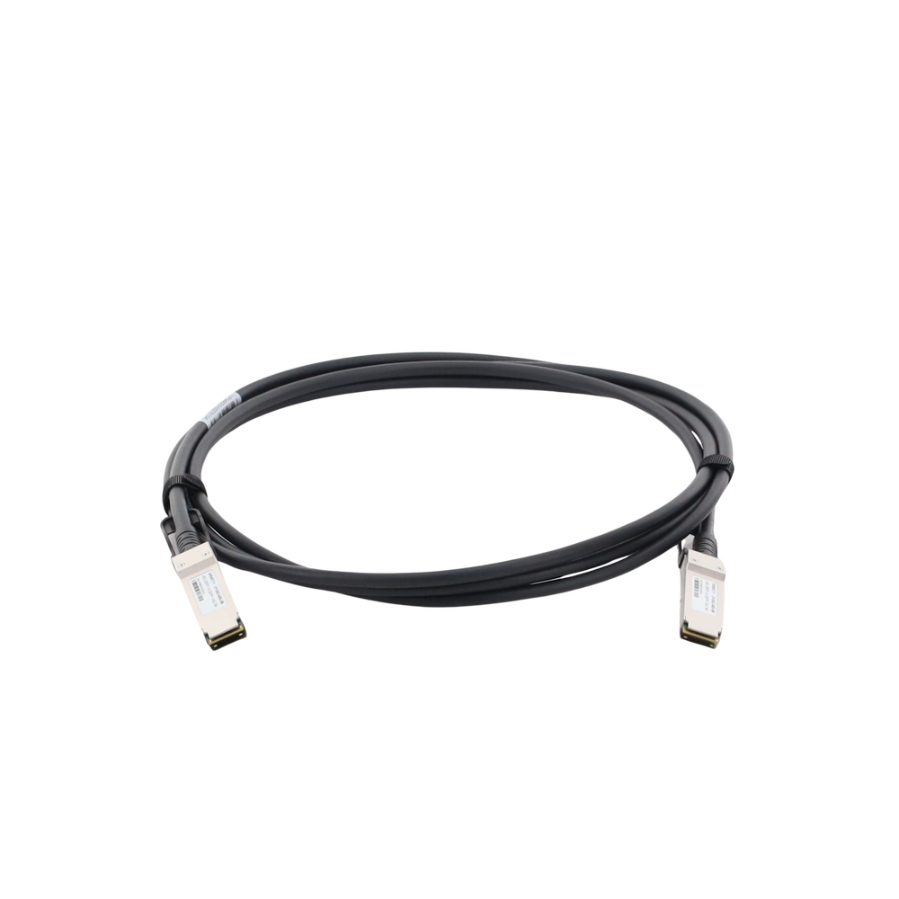 Cable DAC QSFP+ de 40 Gbps a 40 Gbps / Passive Direct Attach Copper Twinax Cable / Longitud: 3 metros - Image 3