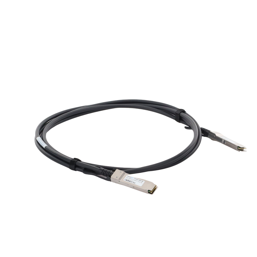 Cable DAC QSFP+ de 40 Gbps a 40 Gbps / Passive Direct Attach Copper Twinax Cable / Longitud: 3 metros - Image 4