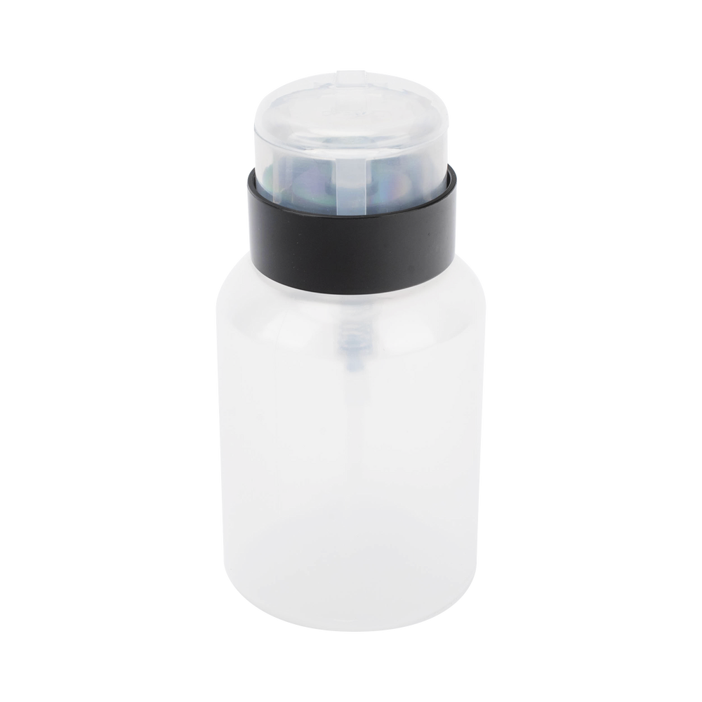 Botella Dispensadora de Alcohol, Capacidad 200 ml, Sistema de Bloqueo-Antiderrames, Ideal para Limpieza y Preparaci?n de Fibra ?ptica