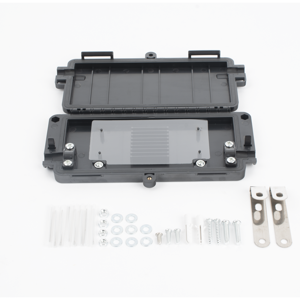 Cierre de Empalme Horizontal Hasta 8 Fusiones de Fibra Óptica, Interior/Exterior, IP65 - Image 2