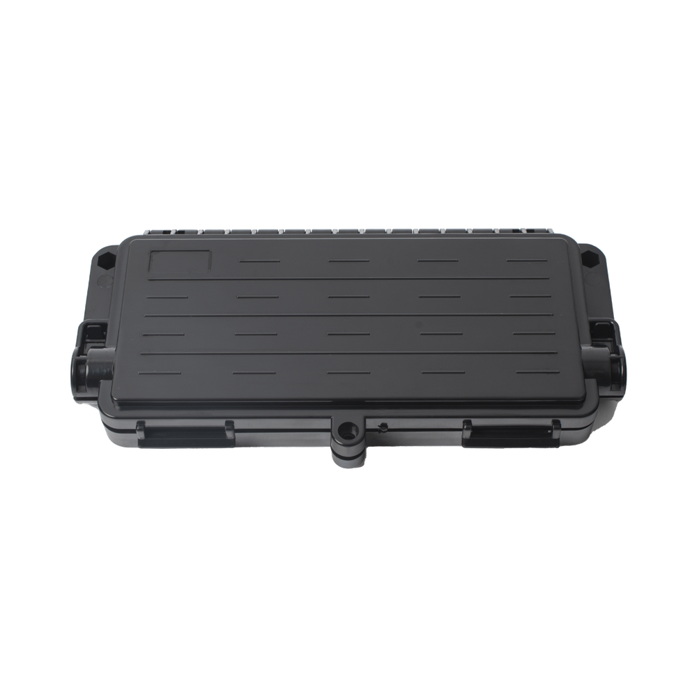 Cierre de Empalme Horizontal Hasta 8 Fusiones de Fibra Óptica, Interior/Exterior, IP65 - Image 3