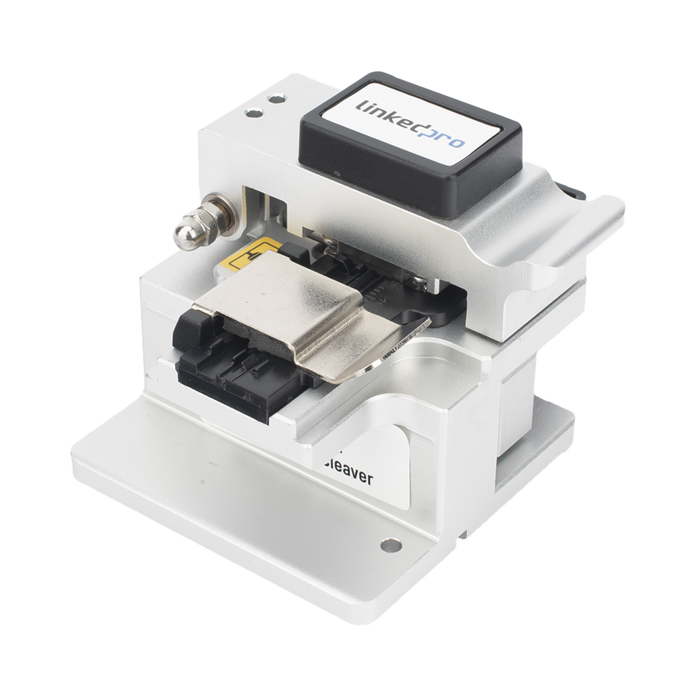 Cleaver (Cortadora de Precisi?n) para Fibra ?ptica para 48,000 Cortes con Cuchilla Rotativa Autom?tica