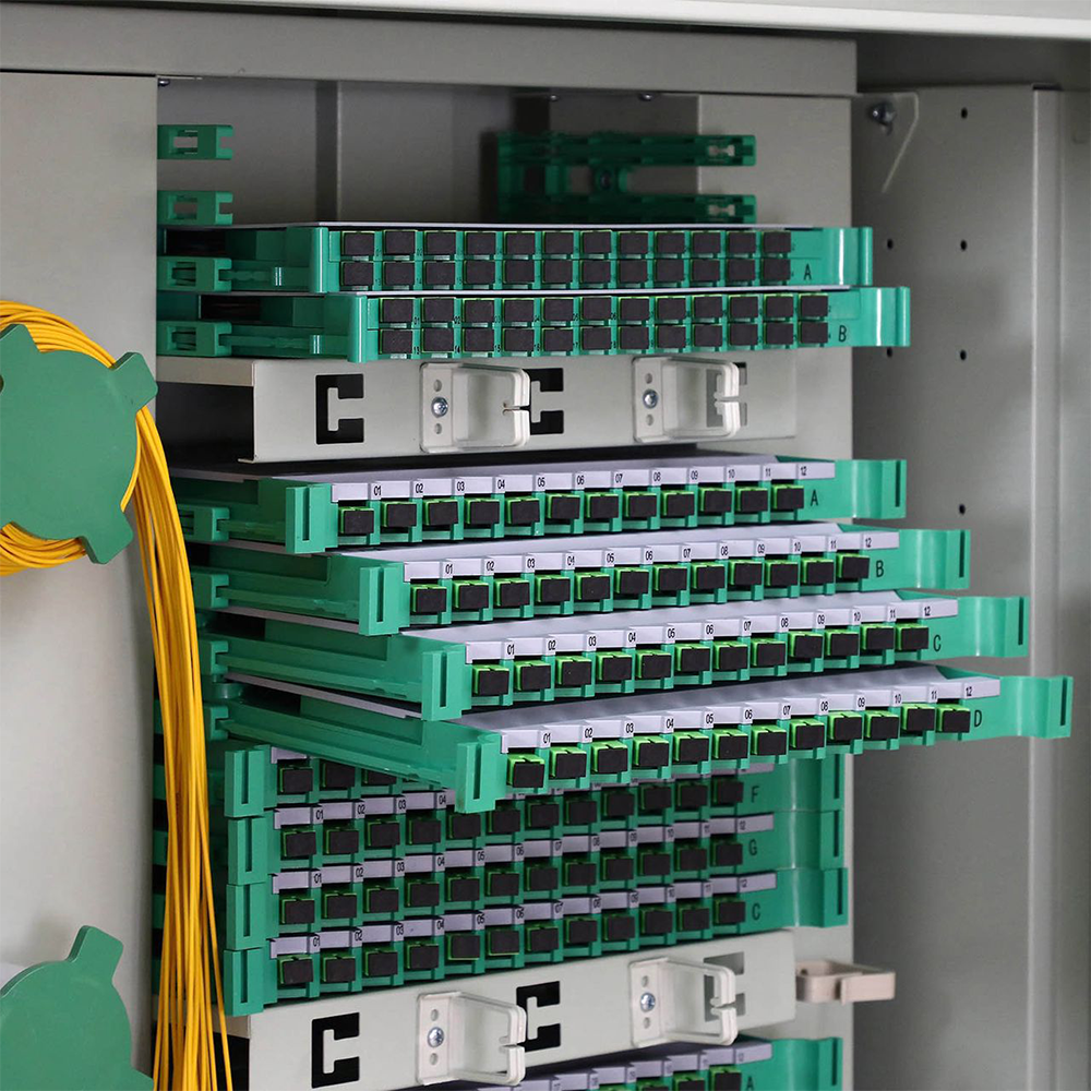 Gabinete de Distribución de Conexión Cruzada para Fibra Óptica (FDT) Capacidad hasta 288 Hilos - Image 2