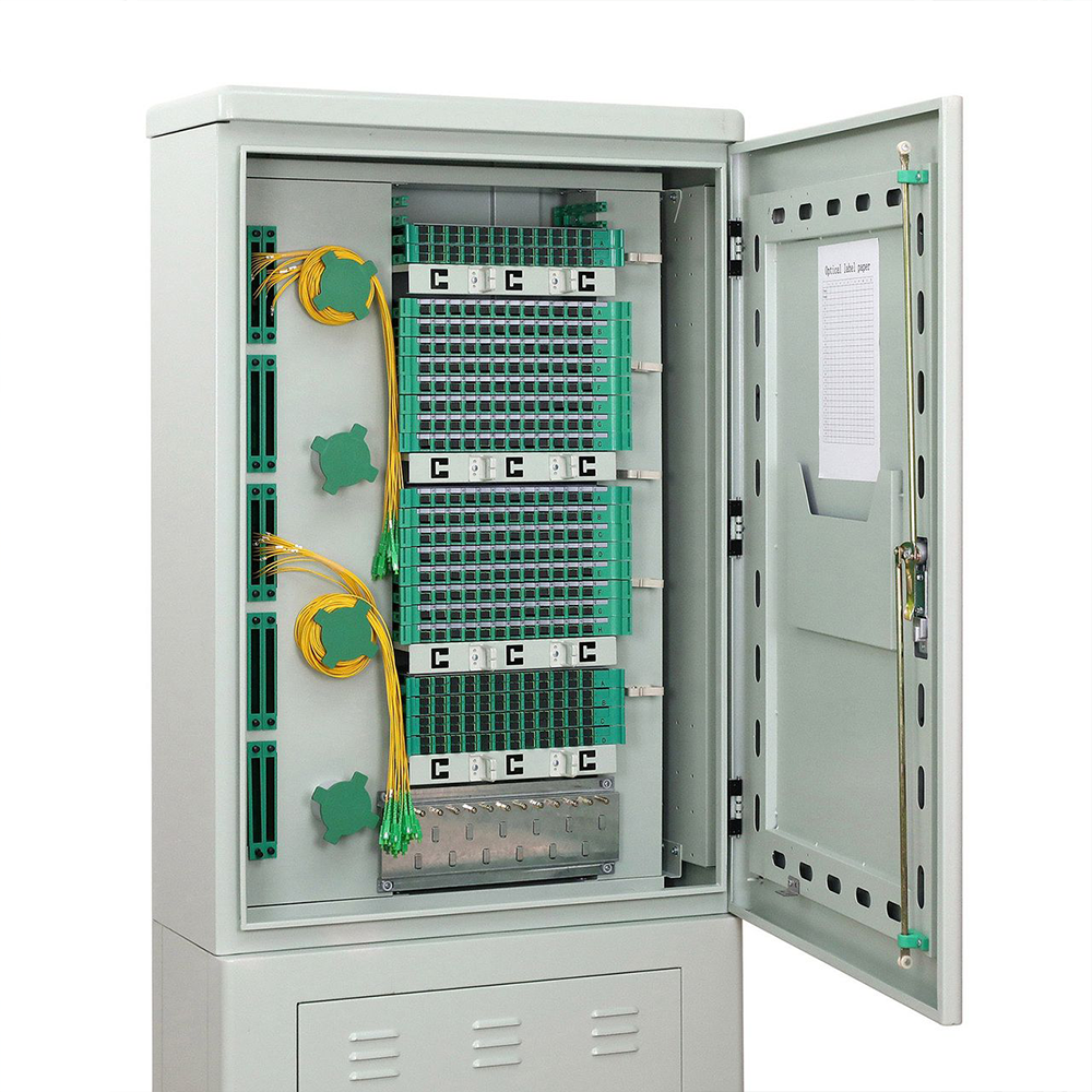 Gabinete de Distribución de Conexión Cruzada para Fibra Óptica (FDT) Capacidad hasta 288 Hilos - Image 4