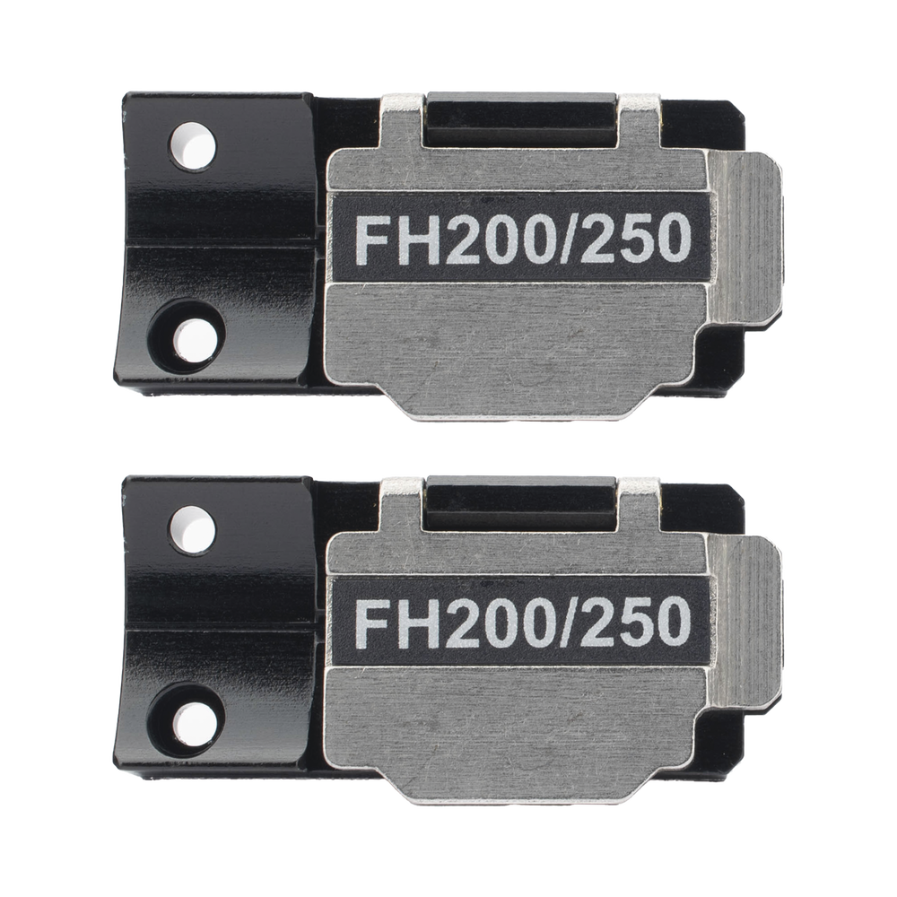 Par de Holders para Fibra ?ptica 250 Micras para Fusionadora LinkedPRO LP-FS-PRO-X6
