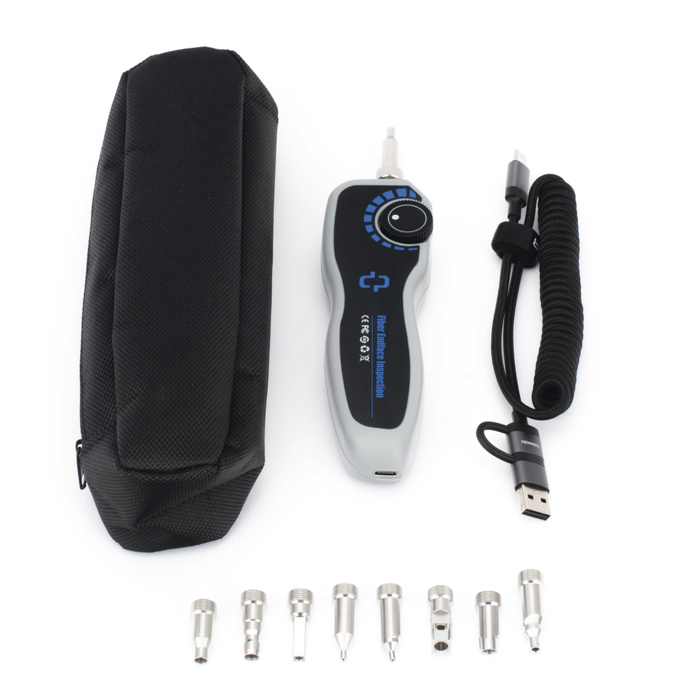 Microscopio para Inspecci?n de Conectores de Fibra ?ptica - Image 2