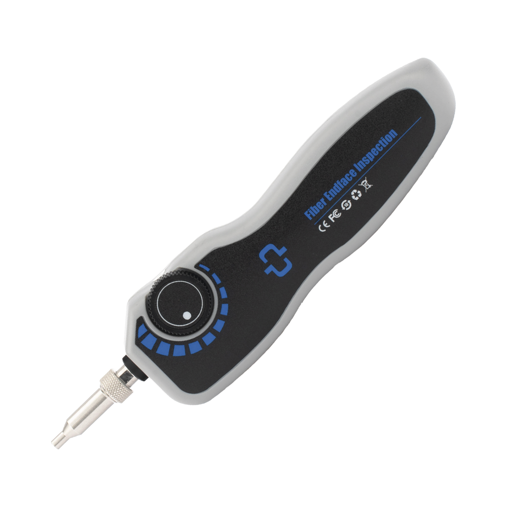 Microscopio para Inspecci?n de Conectores de Fibra ?ptica