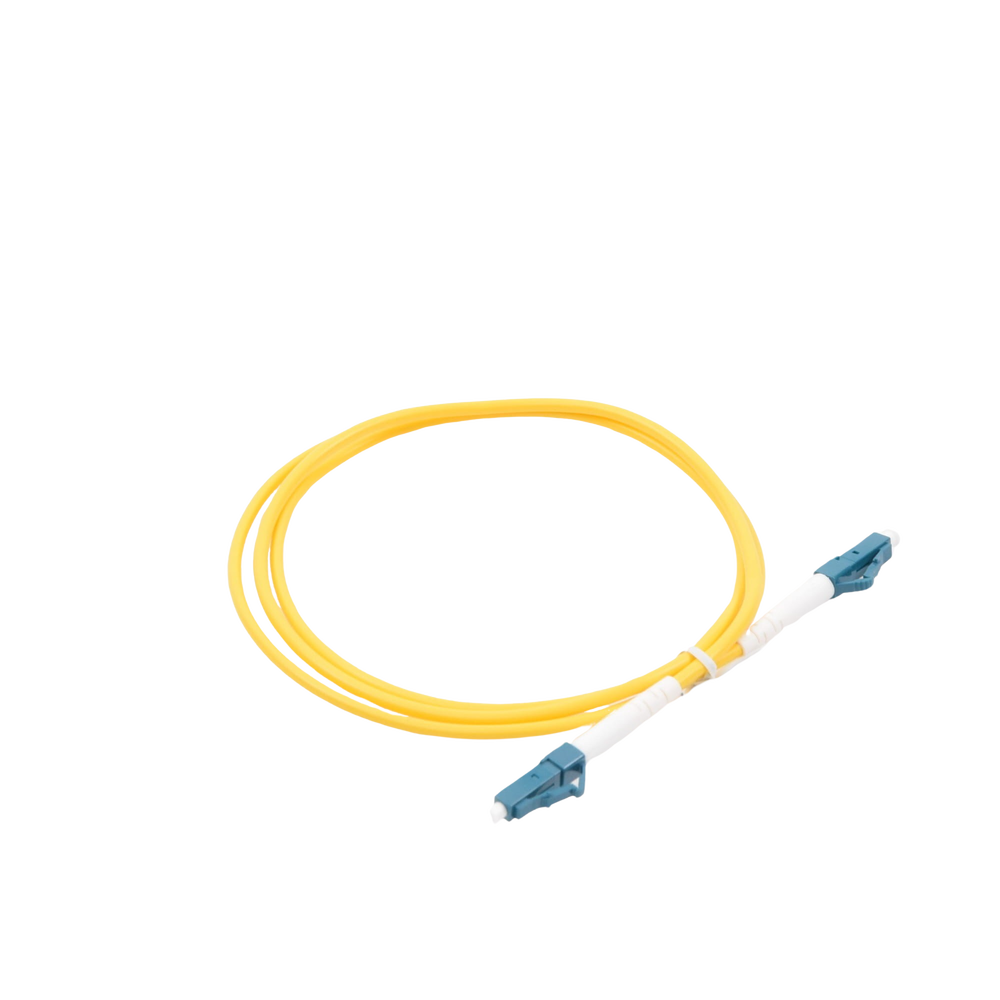 Jumper de Fibra ?ptica Monomodo LC/LC Simplex de 1 Metro (3.28 Pies) - Image 2