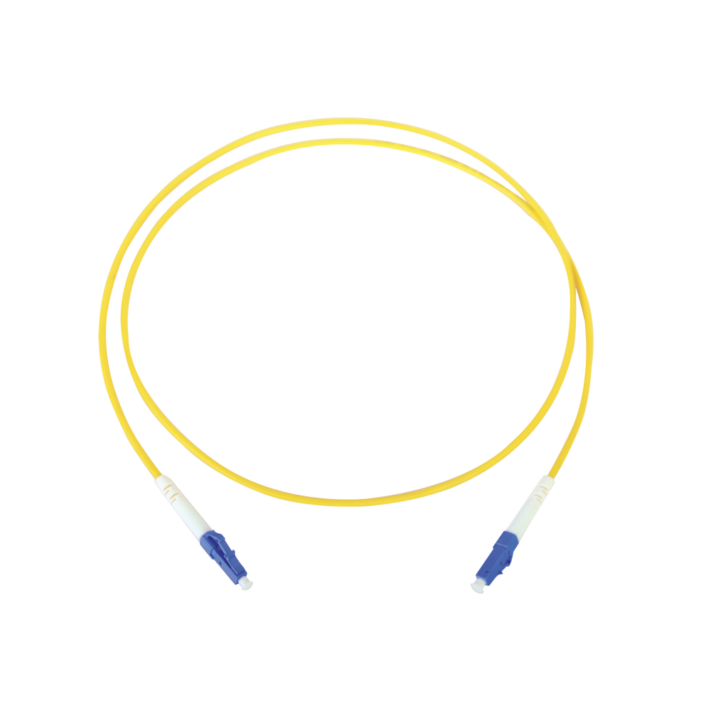 Jumper de Fibra ?ptica Monomodo LC/LC Simplex de 1 Metro (3.28 Pies)