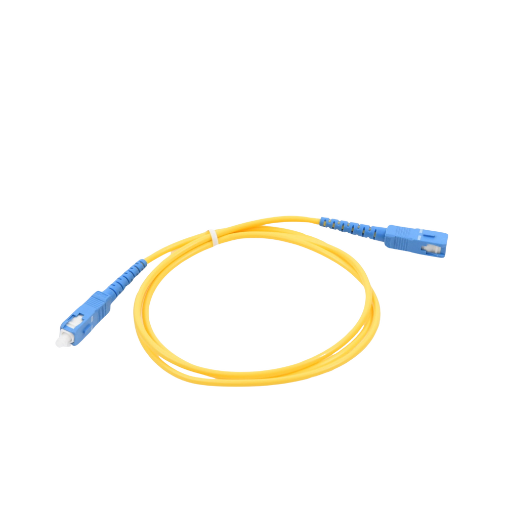 Jumper de Fibra ?ptica Monomodo SC/SC Simplex de 1 Metro (3.28 Pies) - Image 2
