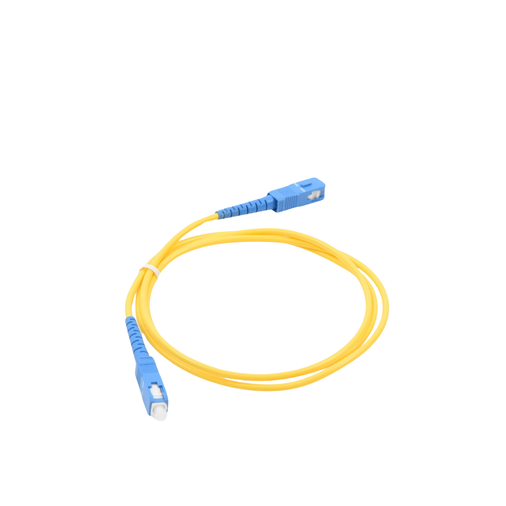 Jumper de Fibra ?ptica Monomodo SC/SC Simplex de 1 Metro (3.28 Pies) - Image 5