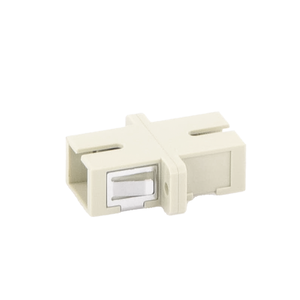 M?dulo Acoplador de Fibra ?ptica Simplex SC/PC a SC/PC Compatible con Fibra Multimodo