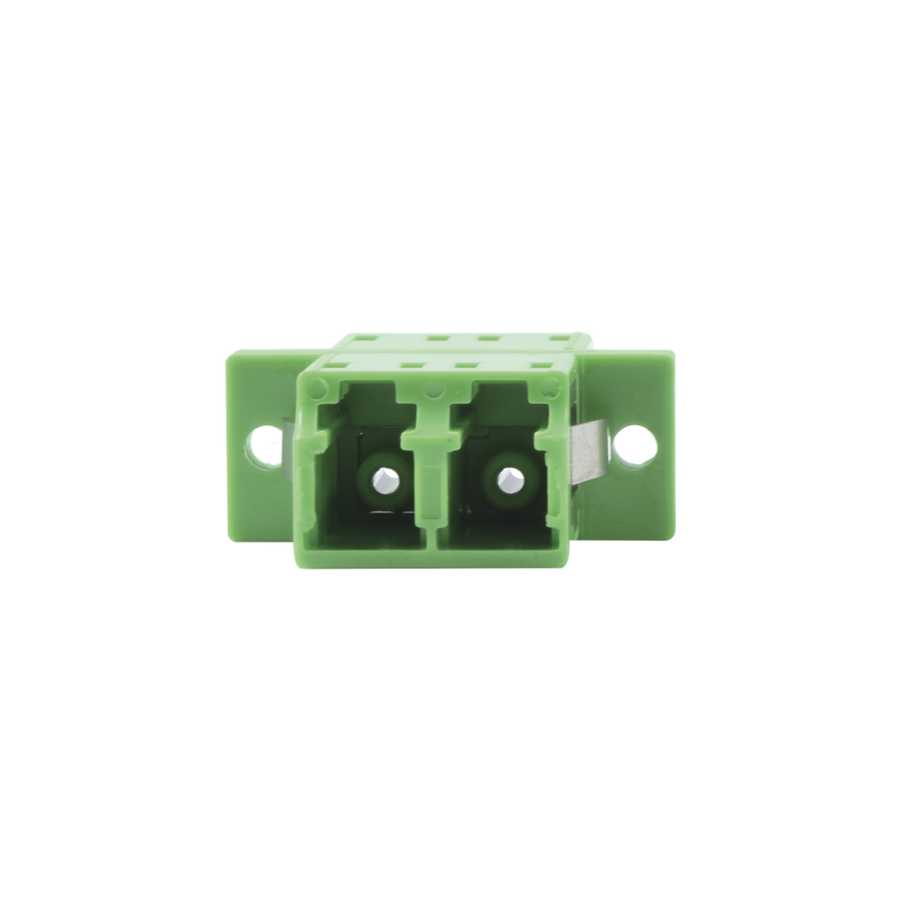 M?dulo Acoplador de Fibra ?ptica Duplex LC/APC a LC/APC Compatible con Fibra Monomodo - Image 2