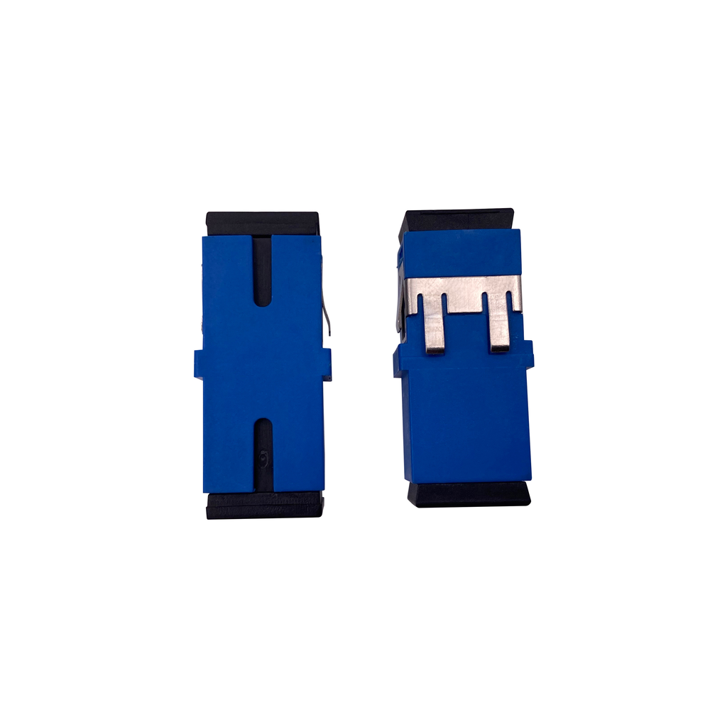 M?dulo Acoplador de Fibra ?ptica Simplex SC a SC Compatible con Fibra Monomodo, para Placas LP-FO-D12